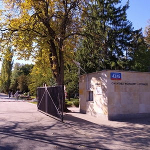 Cmentarz Komunalny Wojskowy na Powązkach ul. Powązkowska, Warszawa